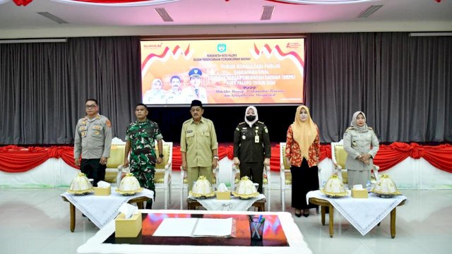 Forum Konsultasi Publik Rancangan Awal RKPD Kota Palopo 2024