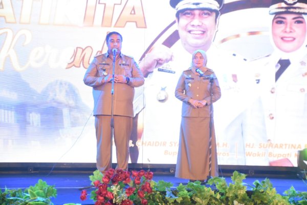 Luar Biasa, Pertumbuhan Ekonomi Maros Tahun 2022 Capai 9,13 %