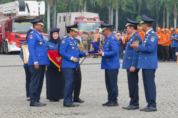 Danny Pomanto Raih Penghargaan Wali Kota Terfavorit Pencegahan-Penyelamatan Kebakaran