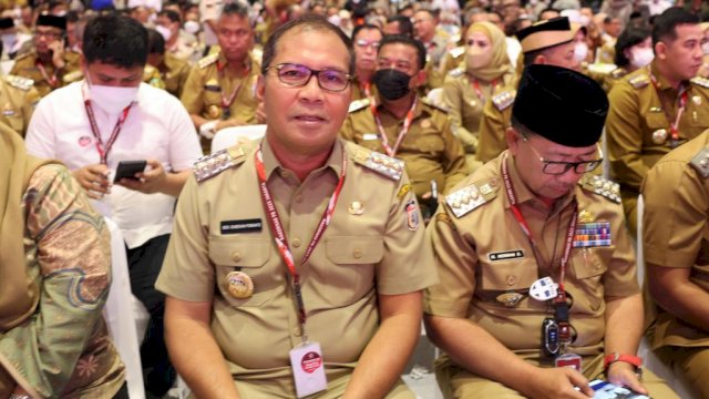 Dihadiri Presiden Joko Widodo, Danny Pomanto Ikuti Rakornas Penanggulangan Bencana 2023