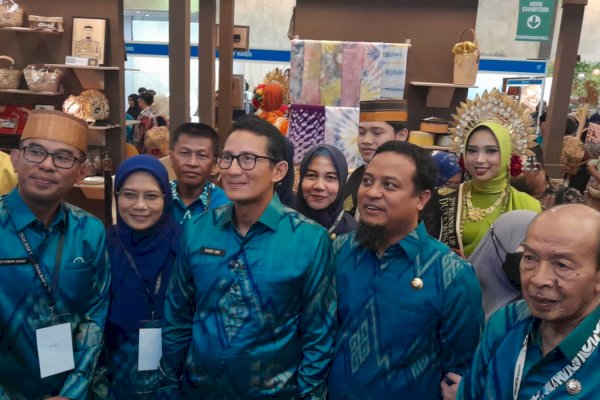 Kerajinan dan Kuliner Takalar Laris Manis di Pameran Inacraft 2023