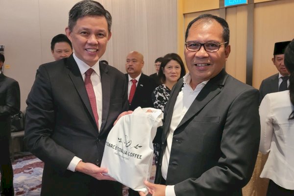 Danny Pomanto Diundang Khusus Ikuti Program Capacity Building di Singapura