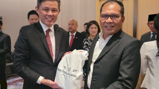 Danny Pomanto Diundang Khusus Ikuti Program Capacity Building di Singapura