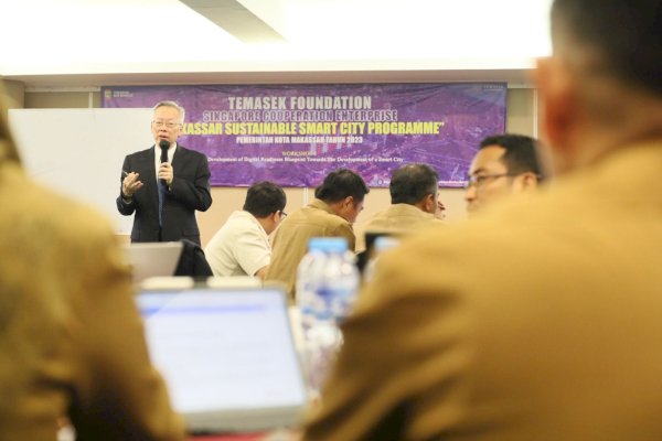 Tingkatkan Kinerja ASN Lewat Capacity Building Temasek Foundation SCE, Wujudkan Program Makassar Smart City