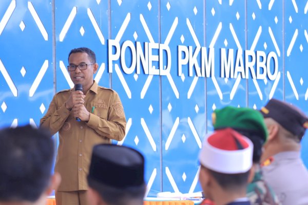 Pj Bupati Takalar Resmikan Poned Puskesmas Mangarabombang, Siapkan Pelayanan 24 Jam