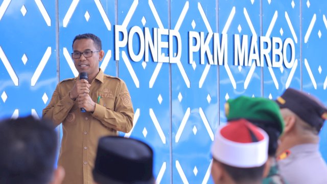 Pj Bupati Takalar Resmikan Poned Puskesmas Mangarabombang, Siapkan Pelayanan 24 Jam