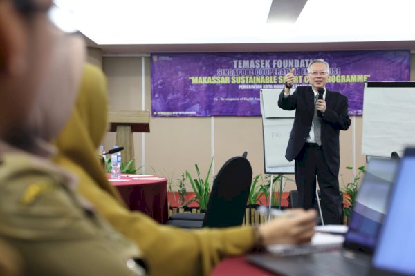 Hari Kedua Capacity Building, ASN Pemkot Makassar Diskusikan Program Percepatan Menuju Smart City