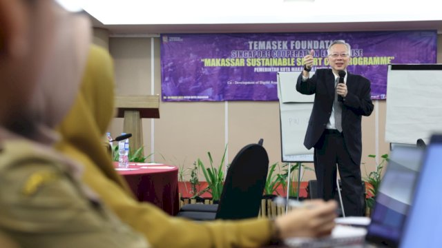 Hari Kedua Capacity Building, ASN Pemkot Makassar Diskusikan Program Percepatan Menuju Smart City