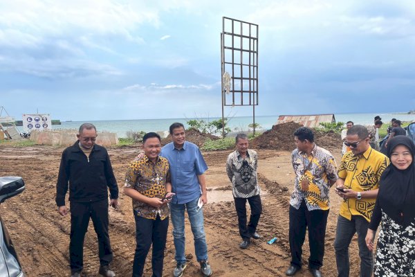 Pengendali MKTR Lirik Investasi Pelabuhan di Kabupaten Bantaeng