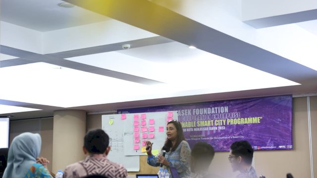 Workshop Capacity Building ASN Pemkot Makassar Tekankan Peningkatan Skil-Adaptasi Sosial Era Digitalisasi
