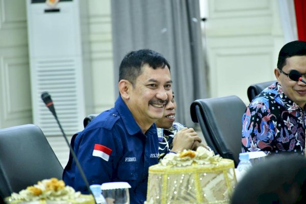 Kunjungan Kerja DPRD Kabupaten Barru Adaptif Terkait SK Kepegawaian