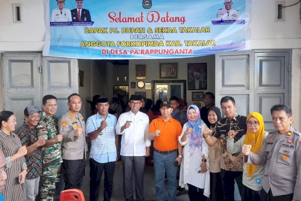 Pererat silaturahmi, Pj Bupati Takalar coffee morning dengan warga Kecamatan Polut