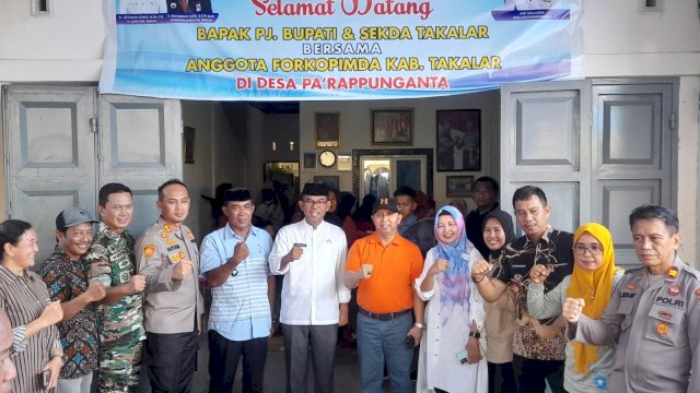 Pererat silaturahmi, Pj Bupati Takalar coffee morning dengan warga Kecamatan Polut