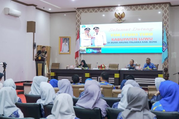 TP-PKK Luwu Studi Tiru Percepatan Penanganan ATS di Bone