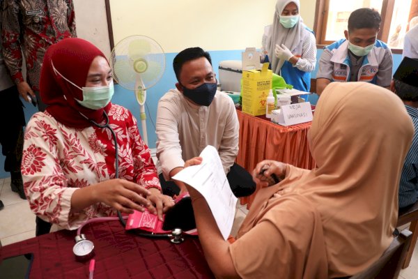 Bantaeng Raih UHC Award, Cakupan BPJS Capai 102 Persen