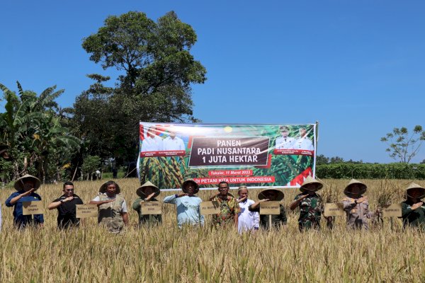 Panen Padi Nusantara 1 juta Hektar, Pj. Bupati Takalar harap Kualitas Benih dan Pola Tanam diperhatikan