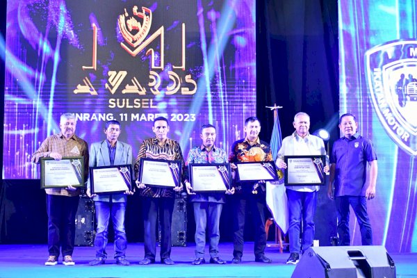 Punya Sirkuit Motor Permanen, Kota Palopo Raih IMI Award