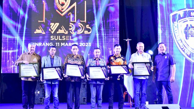 Punya Sirkuit Motor Permanen, Kota Palopo Raih IMI Award