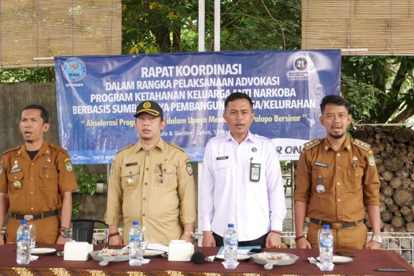 Giat BNN, Akselerasi Program Upaya Wujudkan Palopo Bersinar