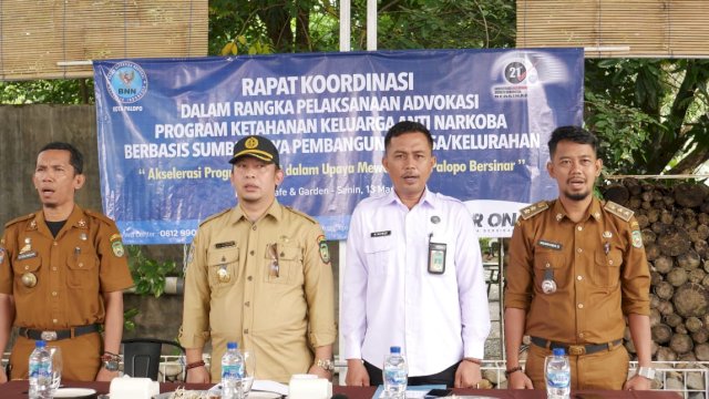 Giat BNN, Akselerasi Program Upaya Wujudkan Palopo Bersinar