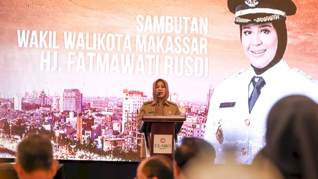 Wawali Makassar Fatmawati Rusdi.
