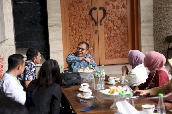 Pemkot Makassar-Kompas TV Sinergikan Program Kerja dan Keterbukaan Informasi