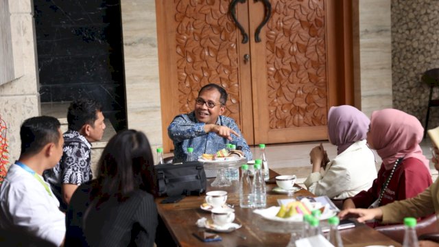 Pemkot Makassar-Kompas TV Sinergikan Program Kerja dan Keterbukaan Informasi