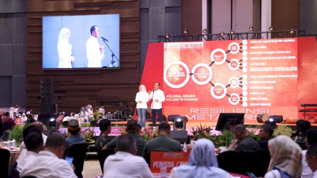 Danny Pomanto Ingin Bangun Kota Resiliensi, Sombere and Smart City Lewat Rakorsus 2023