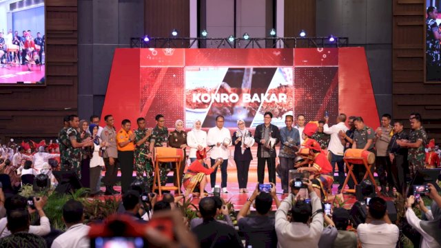 Di Hadapan Seluruh Peserta Rakorsus 2023, Danny Pomanto Resmi Launching Makassar Kota Makan Enak