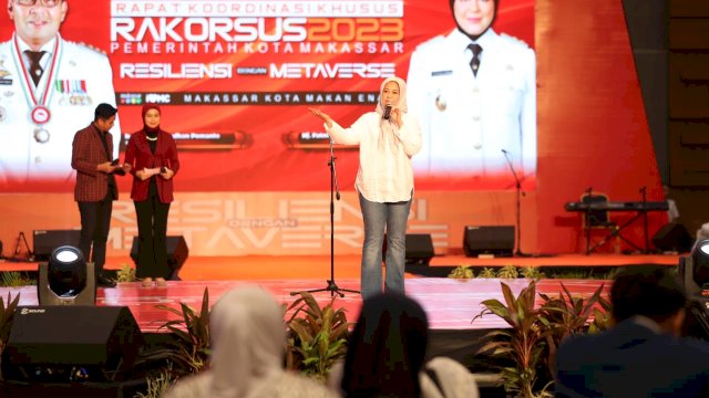 Wawali Fatmawati Rusdi Tekankan Pentingnya Kolaborasi Seluruh OPD