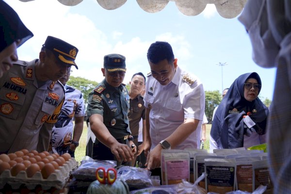 Pemkab Pangkep Gelar Pasar Pangan Murah