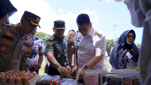 Pemkab Pangkep Gelar Pasar Pangan Murah