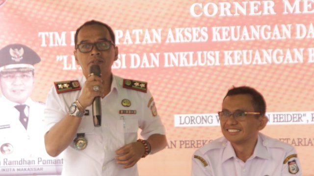 TPAKD Makassar Gelar Literasi Keuangan di Lorong Wisata