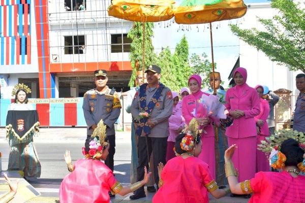 Kapolda SulSel Kunjungi Kota Palopo