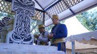 Bupati Pangkep Yusran dan Bupati&nbsp; Andi Fahsar Ziarah ke Makam Raja Bone di Kampung Siang