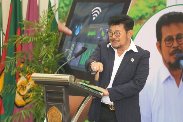 Kuliah Umum di Unpad, Mentan SYL Ajak Mahasiswa Wujudkan Pertanian Presisi