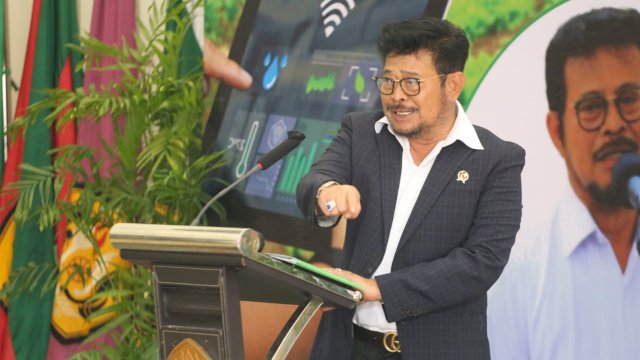 Kuliah Umum di Unpad, Mentan SYL Ajak Mahasiswa Wujudkan Pertanian Presisi