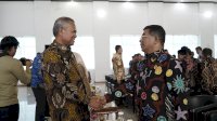 Bupati Luwu Basmin Mattayang Serahkan LKPD 2022 ke BPK
