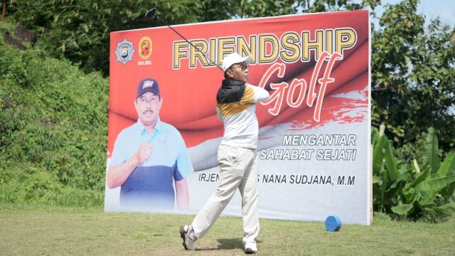 Nana Sudjana-Danny Pomanto Eratkan Persahabatan dengan Event Friendship Golf