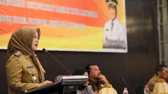 Wawali Makassar Fatmawati Rusdi.