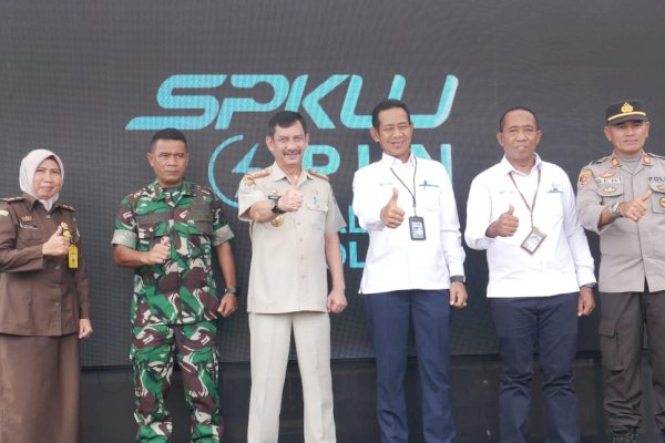 Stasiun Pengisian Kendaraan Listrik Hadir di Palopo