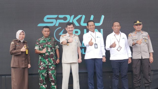 Stasiun Pengisian Kendaraan Listrik Hadir di Palopo