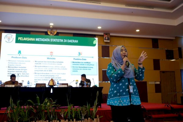 Dinas Kominfo Makassar Tingkatkan Kapasitas SDM Pemkot Lewat Bimtek Statistik Sektoral