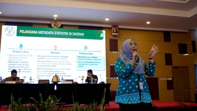 Dinas Kominfo Makassar Tingkatkan Kapasitas SDM Pemkot Lewat Bimtek Statistik Sektoral