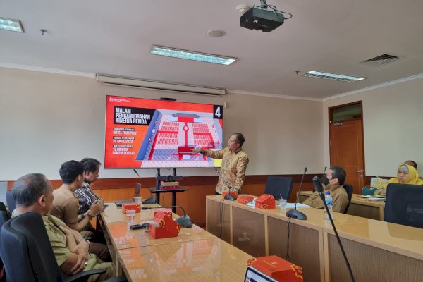 Wali Kota Danny Pomanto Paparkan 100 Persen Kesiapan Jadi Tuan Rumah OTDA 2023