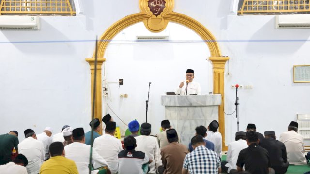 Ceramah 1 Ramadan, Danny Pomanto: Puasa Melatih Diri untuk Jadi Pemimpin dan Disiplin