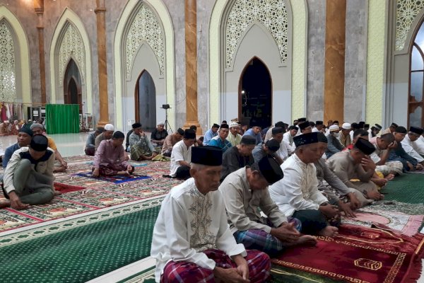 Malam Pertama Ramadhan 1444 H, Ini Penyampaian Sekda Luwu