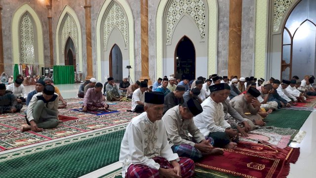 Malam Pertama Ramadhan 1444 H, Ini Penyampaian Sekda Luwu