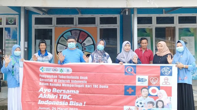 Peringati Hari TBC Sedunia, Dinkes Luwu Gelar Penyuluhan di Faskes