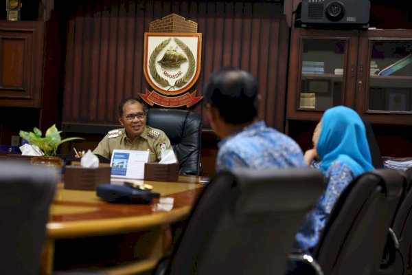 Pemkot Makassar Support Apindo- Kodam XIV Hasanuddin Gelar Bazar UMKM Ramadan